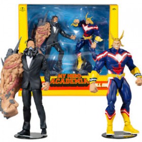 My Hero Academia All Might vs All For One McFarlane Toys
